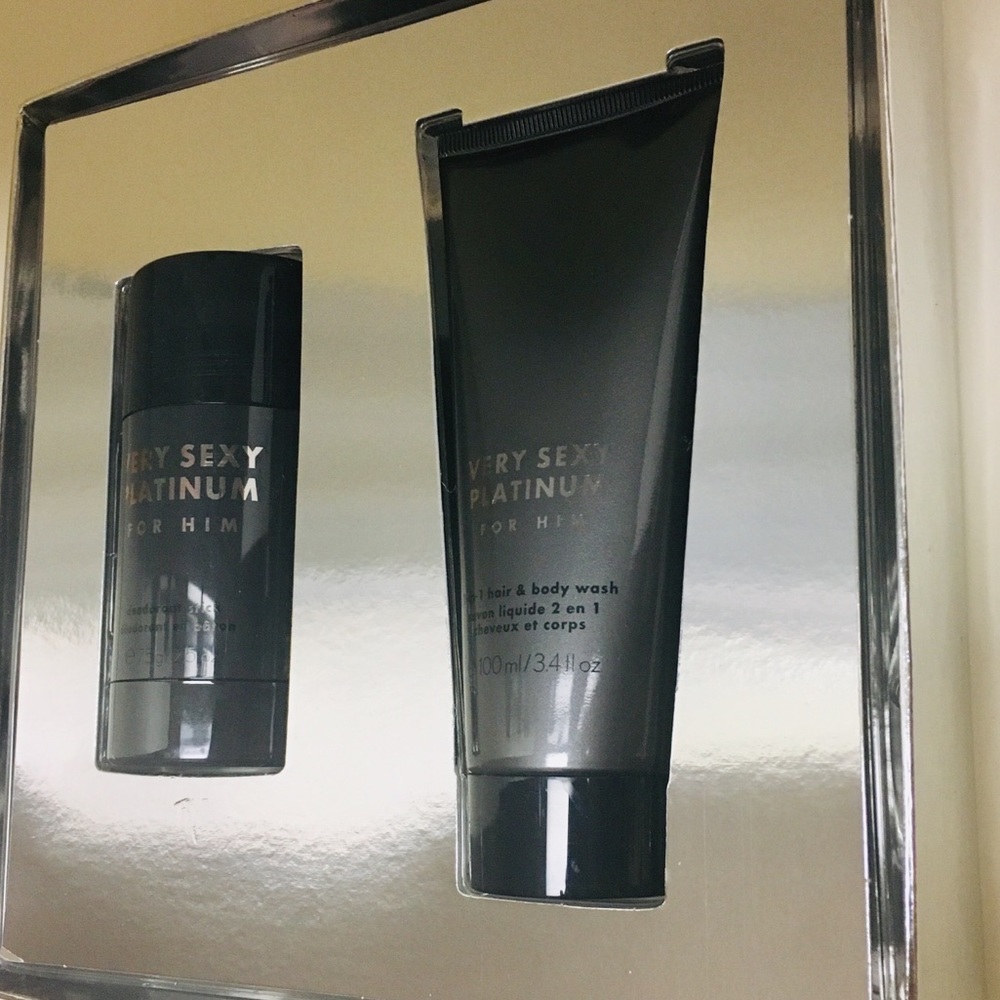 💥RARE FIND💥 VS Very Sexy Platinum Gift Set HTF *Please read description - Picture 2 of 6